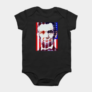 abraham lincoln Baby Bodysuit